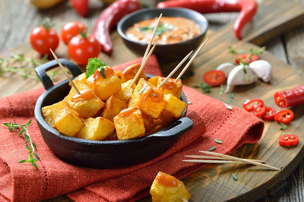 plated-patatas-bravas
