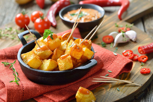 plated-patatas-bravas
