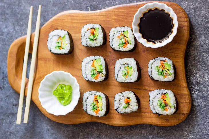Austin Make Your Own Sushi Cooking Class