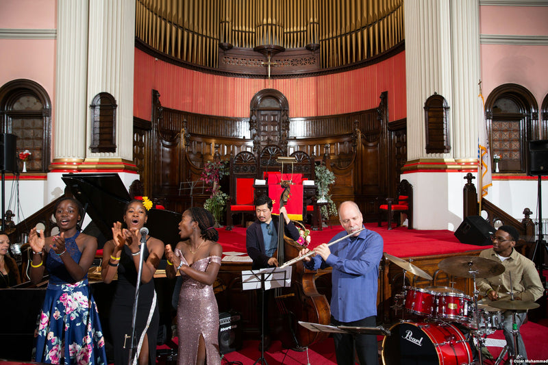 Playing music on tour
