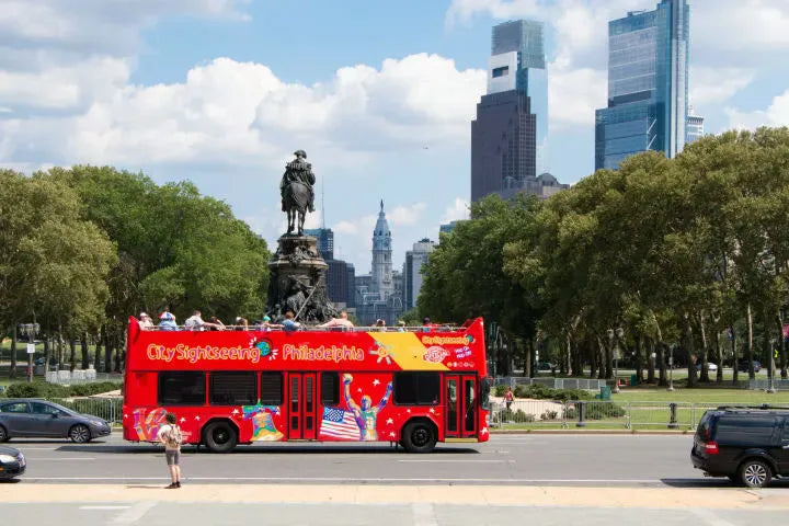 Double Decker Night Tour of Philadelphia