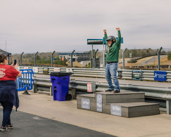 podium-stance