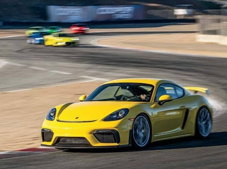 Race a Porsche 911 GT3 - Milwaukee Mile Speedway