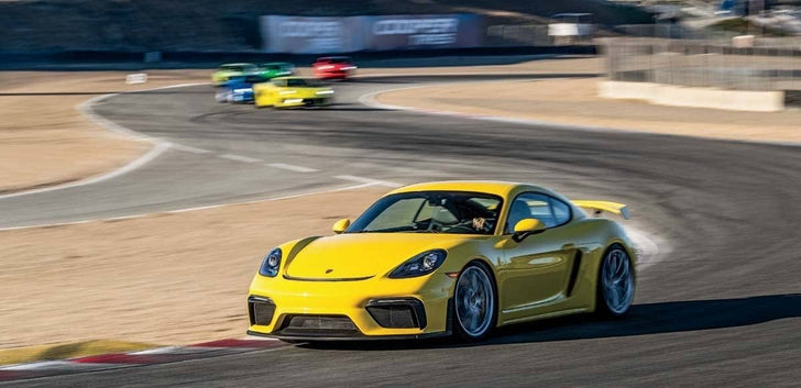 Porsche GT Package Racing Experience near Cleveland