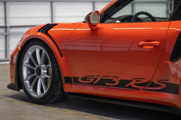porsche GT3 RS orange