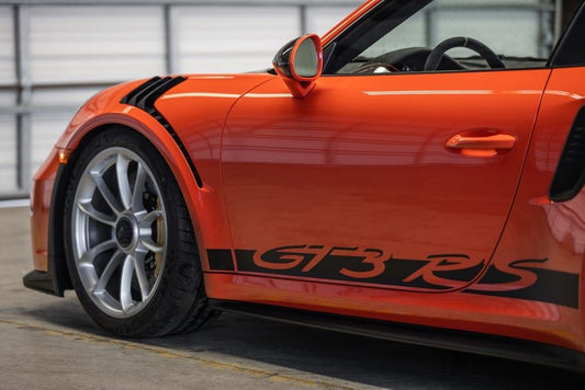 porsche GT3 RS orange