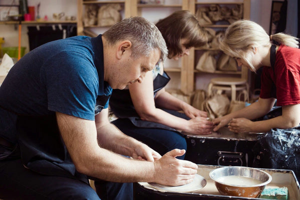 pottery lesson