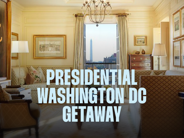 Presidential Washington DC Getaway