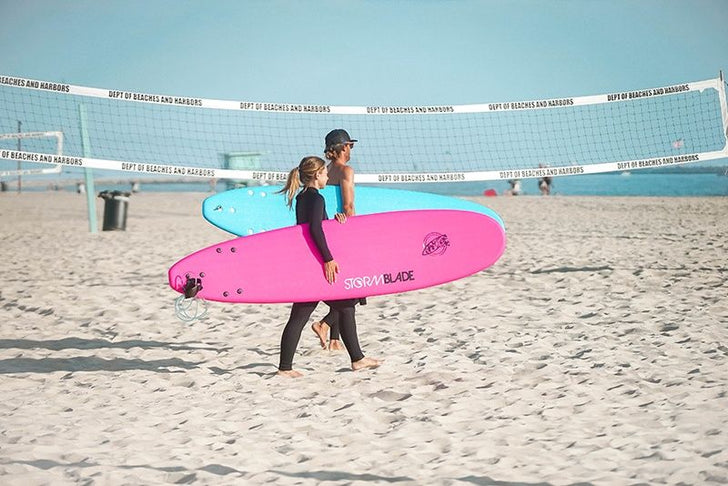 Private Surfing Lesson at Redondo Beach
