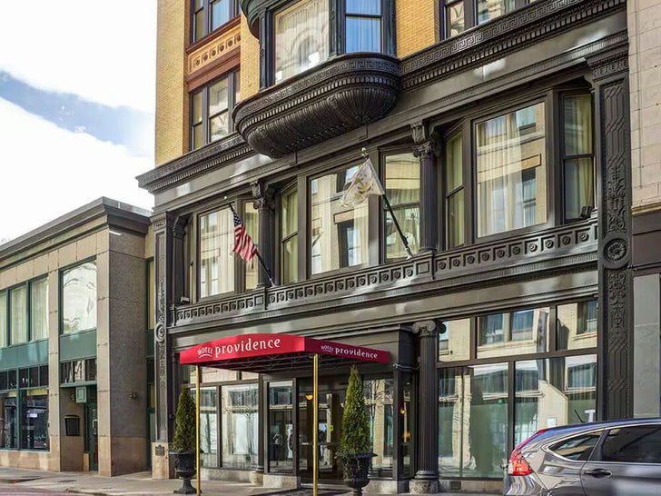 A Grand Hotel Stay at the Historic Hotel Providence