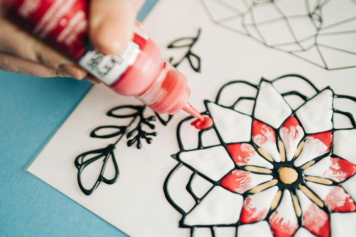 Stained Glass Art Kit
