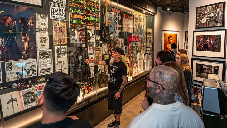 Punk Rock Museum Guided Tour in Las Vegas
