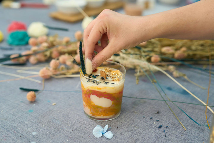 Austin Candle Making Class