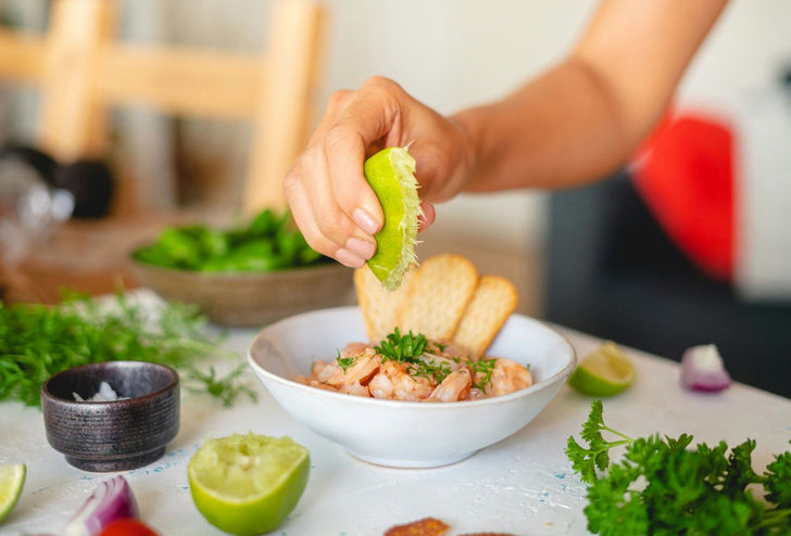 BYOB Peruvian Ceviche Cooking Class