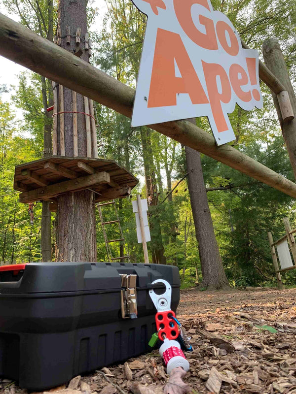 Escape Game with Go Ape