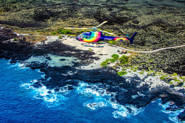 Kohala Coast Volcanoes Waterfalls Helicopter Tour | Kailua Kona