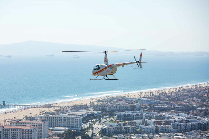 Private Orange County US Battleship Helicopter Tour For Up To 3