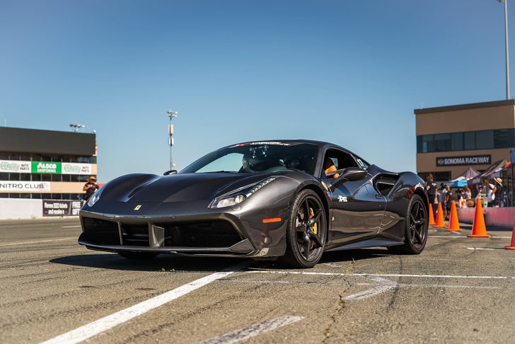 Race a Ferrari 488 GTB - Charlotte Motor Speedway