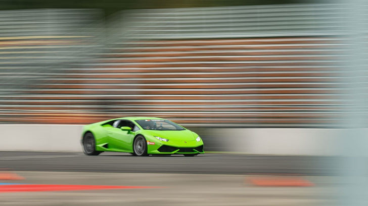 Race a Lamborghini - Michigan International Speedway