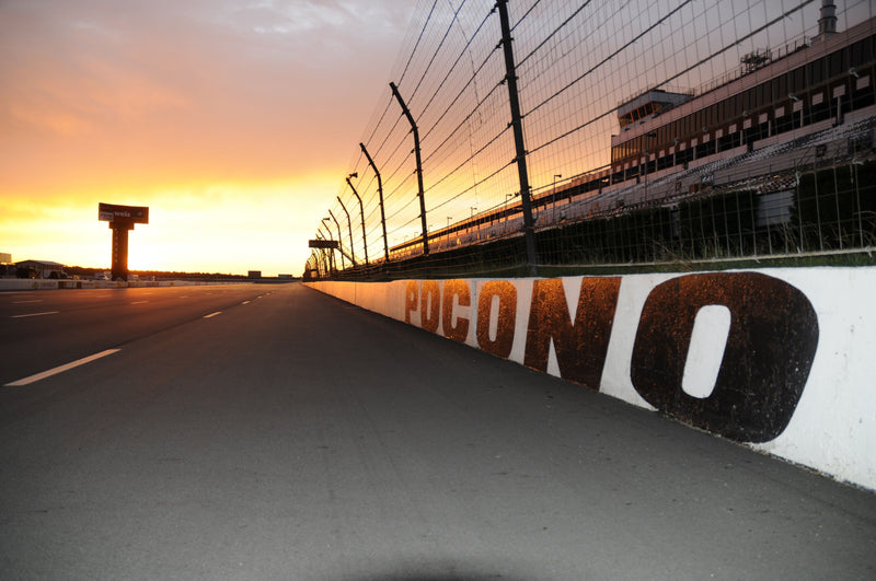 race-track-psunset