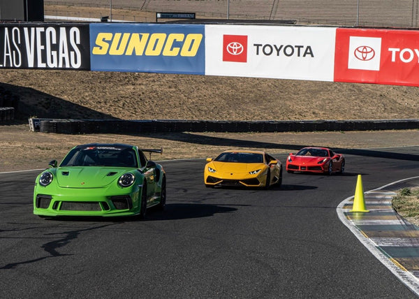 racing of 3 cars