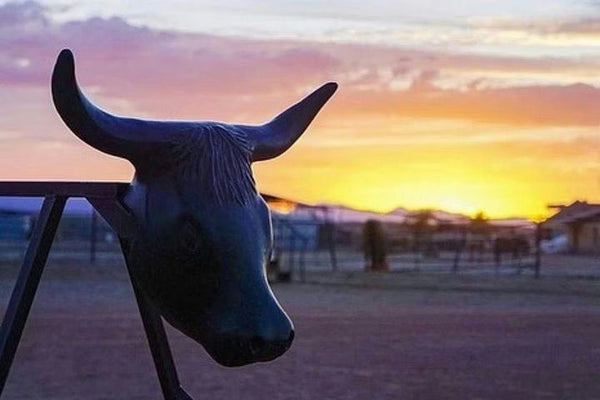 ranch-at-sunset