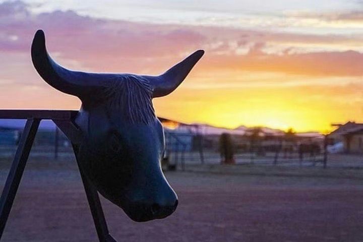 ranch-at-sunset