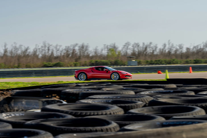 Race a Ferrari 296 GTB - Nashville Super Speedway
