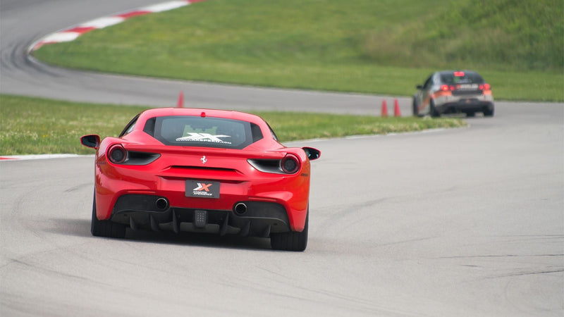 Red Ferrari