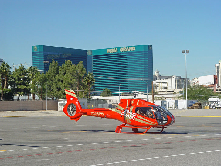 Grand Canyon & Mojave Desert Helicopter Tour