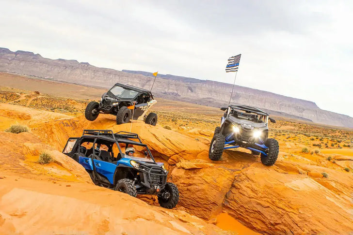 5-Hour Red Rock ATV Tour Near Zion National Park