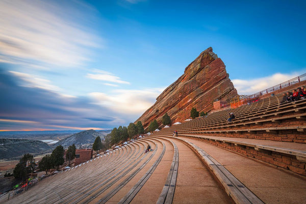 red rocks