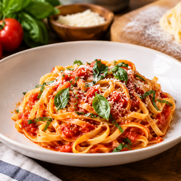 Fresh Tagliatelle and Pomodoro Cooking Class in Houston