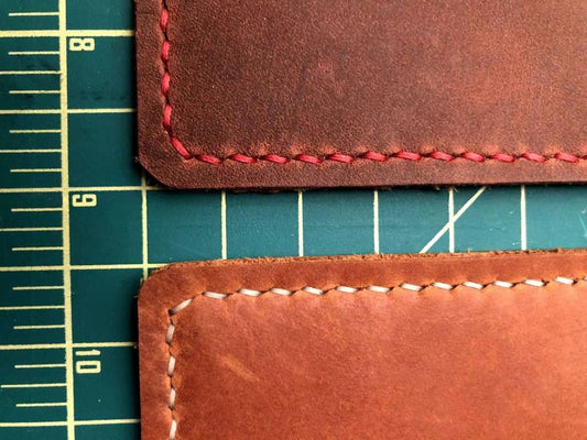 tools for making leather wallet