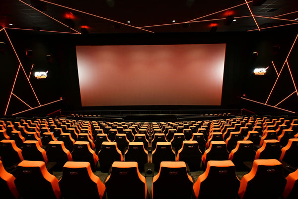 Movie Date Night for two with popcorn