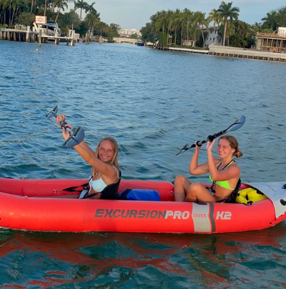 Renting a Kayak