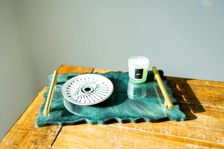 Resin Serving Tray Craft Kit