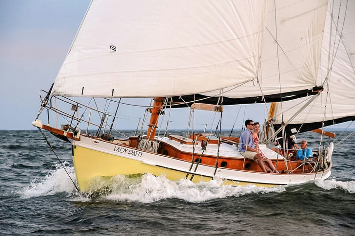 Beer Tasting Sail on a Historic Yacht