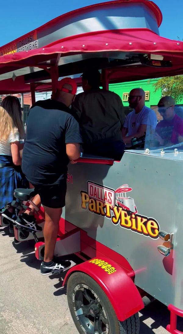 Pedal Bike Pub Crawl of Deep Ellum Dallas Texas Giftory