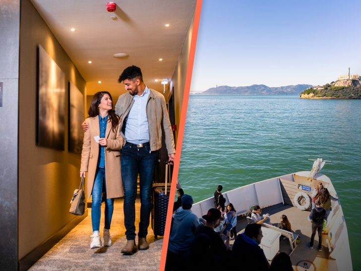 2 Nights in San Francisco + Alcatraz Tour