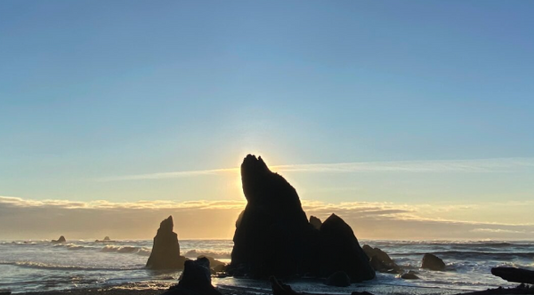 rock-formation-at-sunset