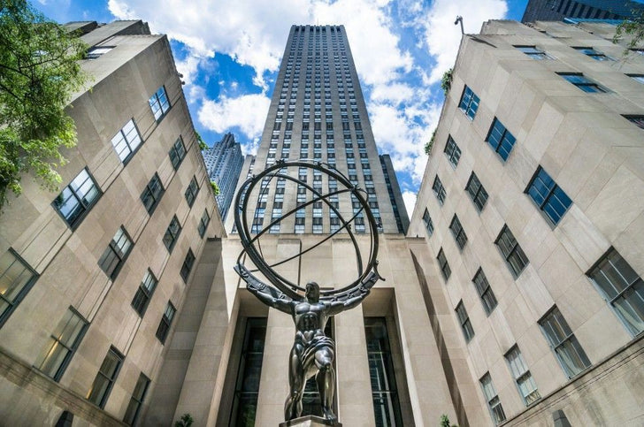 Rockefeller Center Walking Tour