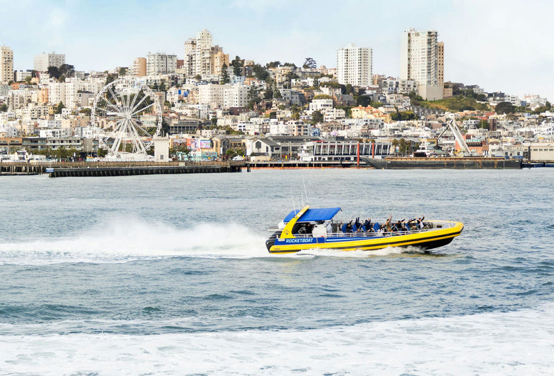 Rocketboat in San Fran