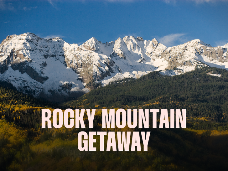 Rocky Mountain Getaway