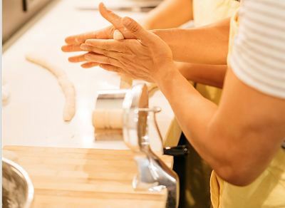 NYC Hand Rolled Cavatelli Pasta Cooking Class