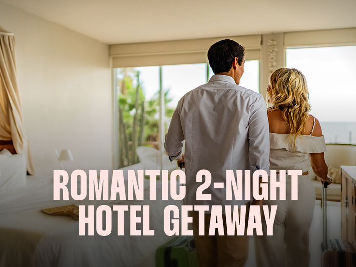 Romantic 2 Night Hotel Getaway for Two
