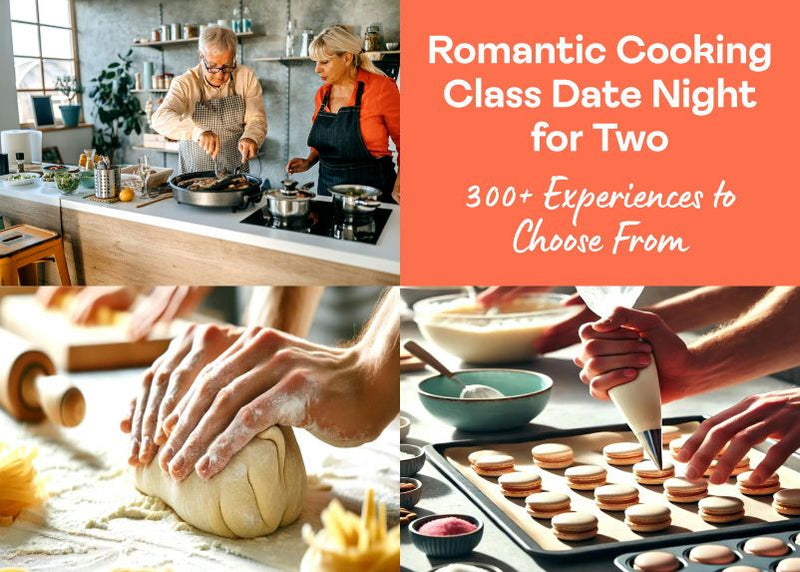 Romantic Cooking Class Date Night for Two