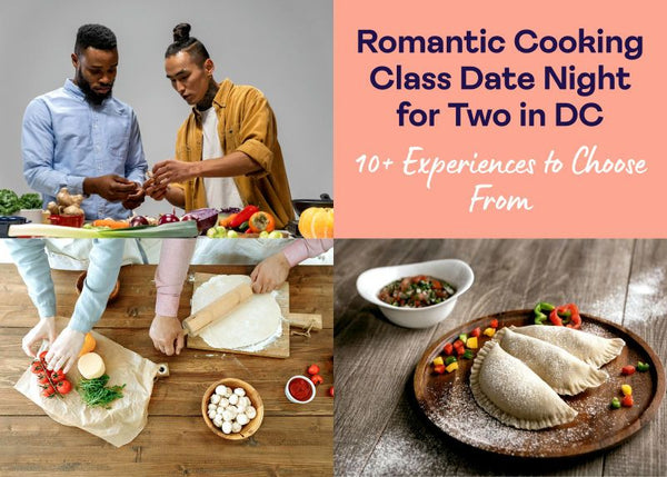 Couples cooking class romantic date night experience gift