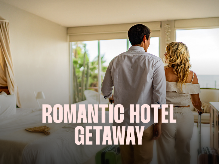 Romantic Hotel Getaway for Two