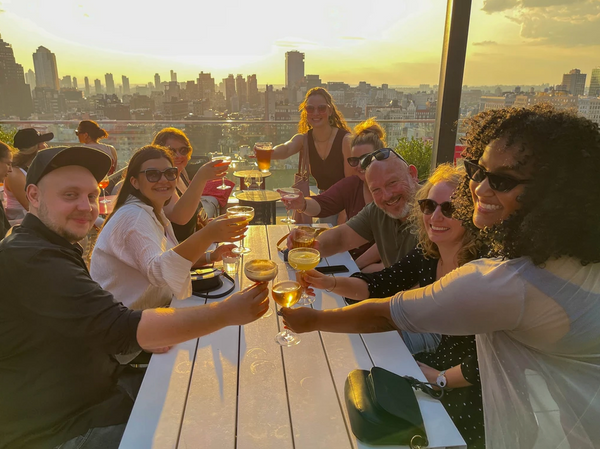 Rooftop bar